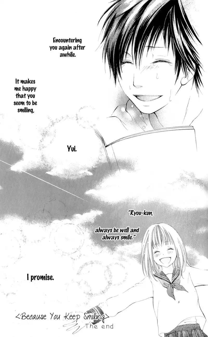 Datte, Kimi ga Warau kara. Chapter 3 34